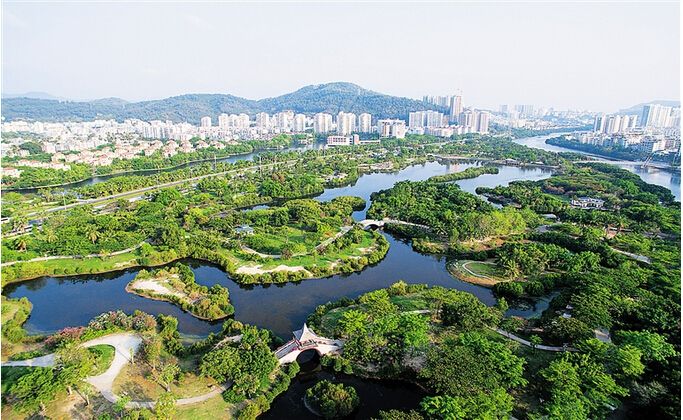 三亞市東岸濕地公園周邊污水整治工程（勘察、設(shè)計、監(jiān)理、施工）