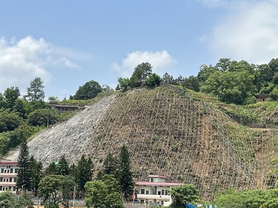 洛南縣馬家塬、斜嶺村、麻坪街村等地質(zhì)災(zāi)害治理工程