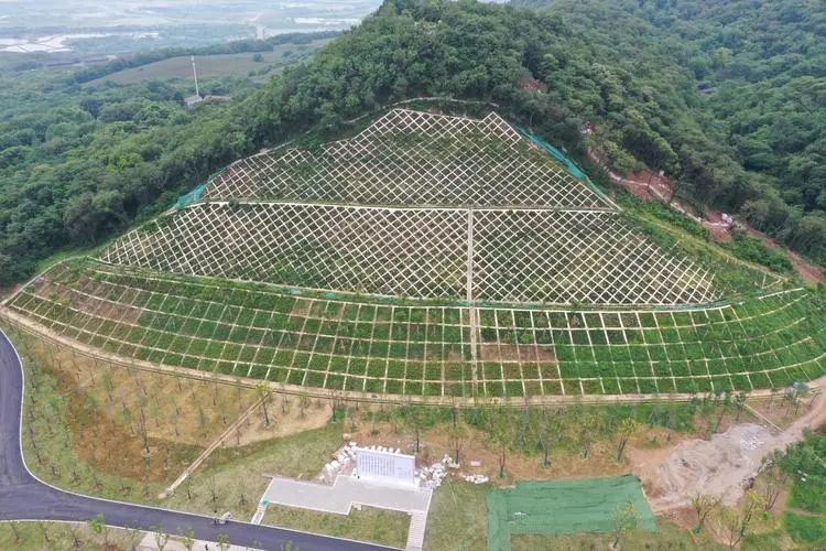 洛南縣麻坪街村二組滑坡治理工程（災(zāi)后重建）